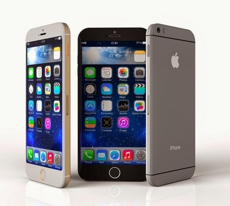 Ý tưởng thiết kế iPhone 6 tuyệt đẹp chạy nền tảng... iOS 9 - 1 Ý tưởng thiết kế iPhone 6 tuyệt đẹp chạy nền tảng... iOS 9