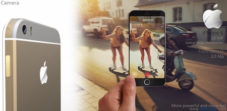 Ý tưởng thiết kế iPhone 6 tuyệt đẹp chạy nền tảng... iOS 9 - 5 Ý tưởng thiết kế iPhone 6 tuyệt đẹp chạy nền tảng... iOS 9
