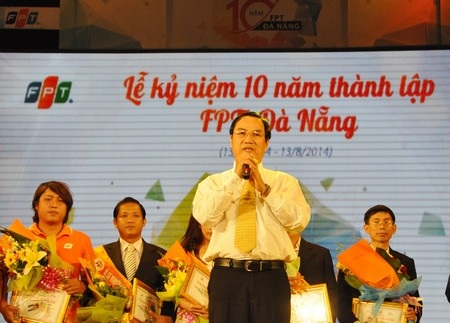 Ông Trần Thọ, Bí Thư Thành ủy, Chủ tịch Hội đồng Nhân dân Thành phố Đà Nẵng