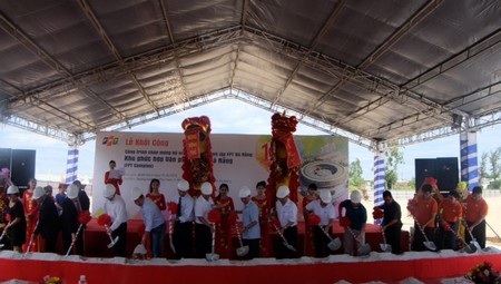 Lễ Khởi công FPT Complex