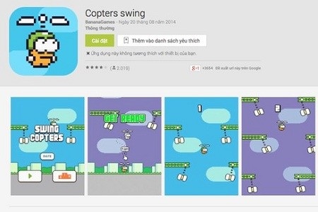 Game mới của Nguyễn Hà Đông bị nhái hàng loạt sau khi ra mắt - 1 Game mới của Nguyễn Hà Đông bị nhái hàng loạt sau khi ra mắt