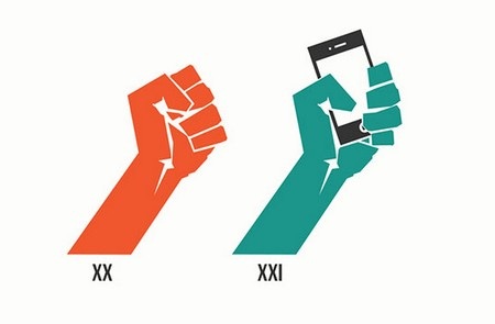 Những bức ảnh “chế” hài hước về con người và smartphone - 11 Sự khác biệt giữa thế kỷ XX và thế kỷ XXI