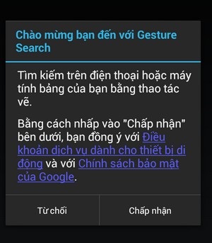 Thủ thuật tìm kiếm nhanh chóng trên Android bằng cử chỉ - 1 Thủ thuật tìm kiếm nhanh chóng trên Android bằng cử chỉ