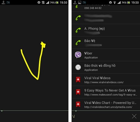 Thủ thuật tìm kiếm nhanh chóng trên Android bằng cử chỉ - 3 Thủ thuật tìm kiếm nhanh chóng trên Android bằng cử chỉ