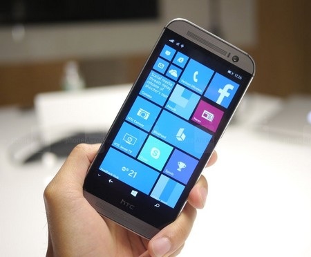 HTC One M8 for Windows là smartphone chạy Windows Phone mạnh mẽ nhất hiện nay