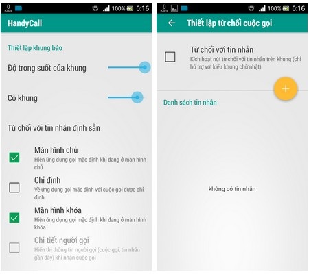 Tuyệt chiêu nhận cuộc gọi đến mà không làm gián đoạn ứng dụng đang chạy trên smartphone - 2 Tuyệt chiêu nhận cuộc gọi đến mà không làm gián đoạn ứng dụng đang chạy trên smartphone