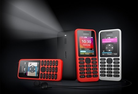 Microsoft bất ngờ trình làng điện thoại giá rẻ chỉ 25 USD - 1 Nokia 130 nổi bật với khả năng nghe nhạc, xem video, trang bị đèn flash LED ở mặt sau