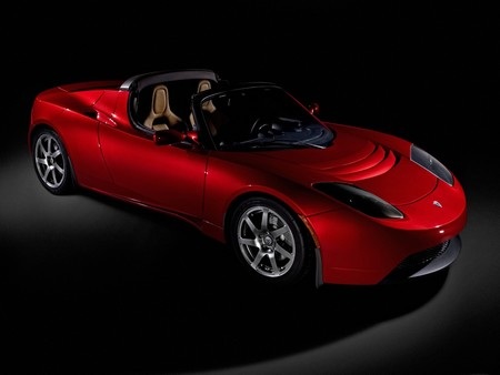 Bộ ảnh đẹp của “siêu xe chạy điện” Tesla Roadster - 1 T.Thủy