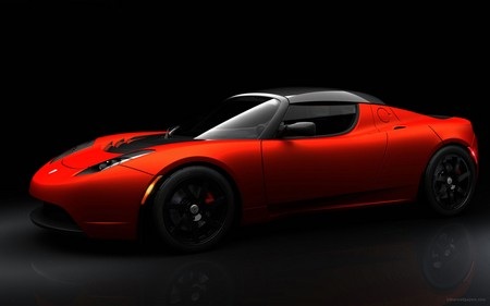 Bộ ảnh đẹp của “siêu xe chạy điện” Tesla Roadster - 13 T.Thủy