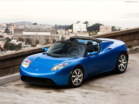 Bộ ảnh đẹp của “siêu xe chạy điện” Tesla Roadster - 14 T.Thủy