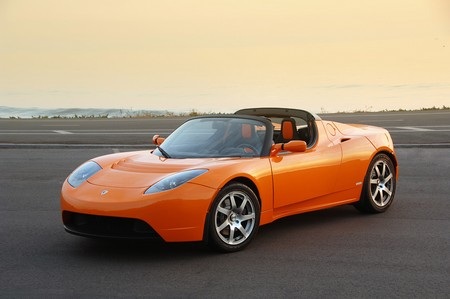 Bộ ảnh đẹp của “siêu xe chạy điện” Tesla Roadster - 15 T.Thủy