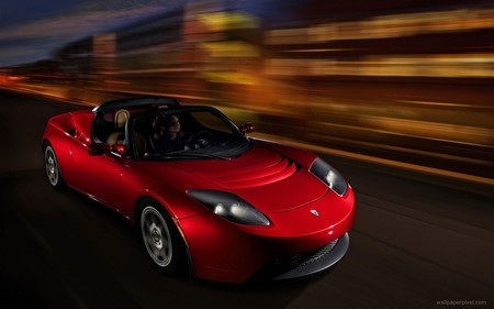 Bộ ảnh đẹp của “siêu xe chạy điện” Tesla Roadster - 18 T.Thủy