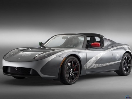 Bộ ảnh đẹp của “siêu xe chạy điện” Tesla Roadster - 9 T.Thủy