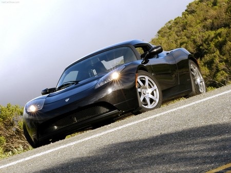 Bộ ảnh đẹp của “siêu xe chạy điện” Tesla Roadster - 10 T.Thủy