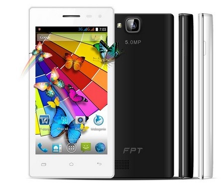 FPT ra mắt smartphone giá rẻ pin khủng - 2 Thiết kế trẻ trung bắt mắt của FPT F35