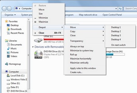 Mang tính năng “độc” của Windows 9 lên phiên bản Windows hiện tại - 4 Mang tính năng “độc” của Windows 9 lên phiên bản Windows hiện tại