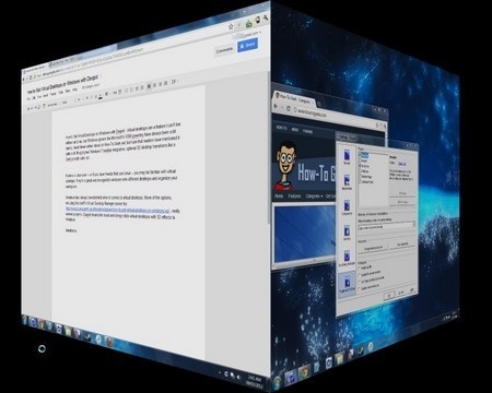 Mang tính năng “độc” của Windows 9 lên phiên bản Windows hiện tại - 8 Hiệu ứng 3D chuyển đổi giữa các màn hình desktop