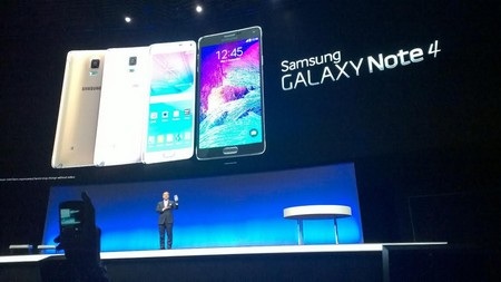 Galaxy Note 4 chính thức trình làng