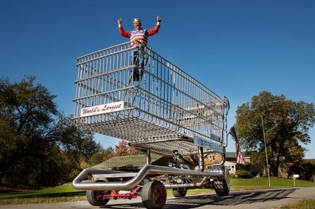 Tuyển tập những kỷ lục Guinness độc đáo và khác thường - 9 Tuyển tập những kỷ lục Guinness độc đáo và khác thường