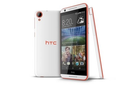 HTC trình làng smartphone dùng chip lõi 8 64-bit đầu tiên - 1 HTC Desire 820 có màu sắc và thiết kế trẻ trung