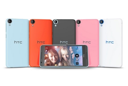 HTC trình làng smartphone dùng chip lõi 8 64-bit đầu tiên - 2 HTC Desire 820 có màu sắc và thiết kế trẻ trung