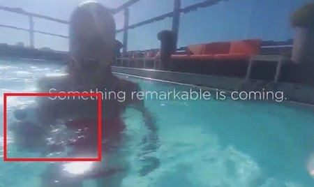 Hình ảnh chiếc camera đặc biệt xuất hiện trong đoạn clip