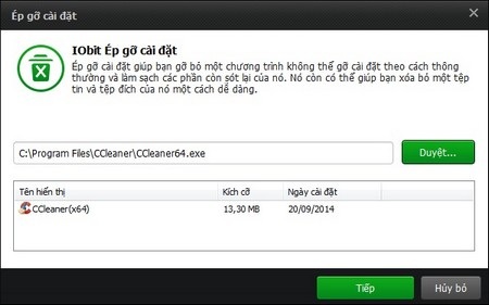 Quản lý các thanh công cụ và plugin trên trình duyệt