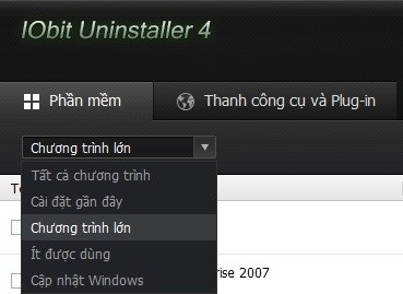 Gỡ bỏ các phần mềm cứng đầu