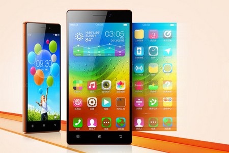 Đến lượt Lenovo "khoe hàng" tại Hội chợ công nghệ IFA 2014 - 2 Giao diện VIBE UI trên sản phẩm
