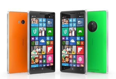 Microsoft trình làng bộ đôi Lumia 830 và Lumia 730 tại IFA 2014 - 2 Lumia 830 nổi bật với camera công nghệ PureView ở mặt sau của máy