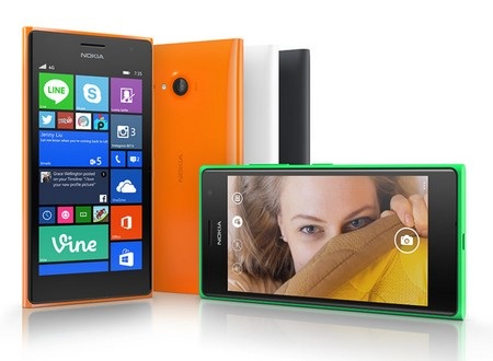 Microsoft trình làng bộ đôi Lumia 830 và Lumia 730 tại IFA 2014 - 4 Lumia 730 nổi bật với camera trước 5 megapixel
