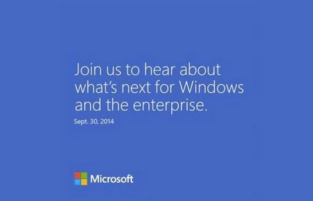 Nội dung thư mời sự kiện đặc biệt của Microsoft