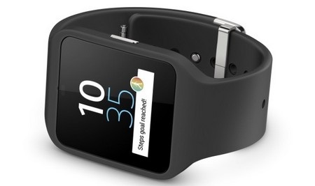 Loạt smartwatch ấn tượng vừa trình diễn tại IFA 2014 - 5 Đây là chiếc SmartWatch thế hệ thứ 3 và sản phẩm đầu tiên sử dụng Andorid Wear của Sony