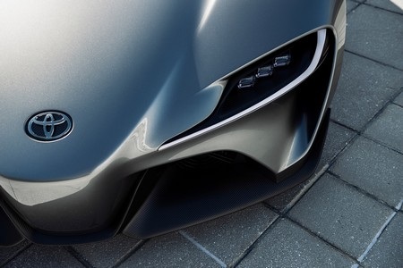 Chiêm ngưỡng tuyệt phẩm FT-1 Concept của Toyota - 13 T.Thủy