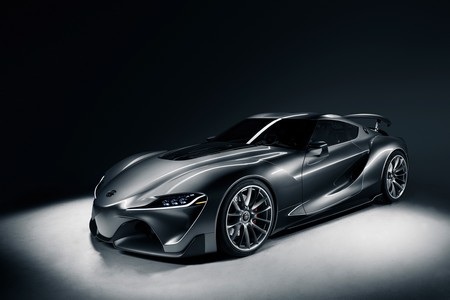 Chiêm ngưỡng tuyệt phẩm FT-1 Concept của Toyota - 19 T.Thủy
