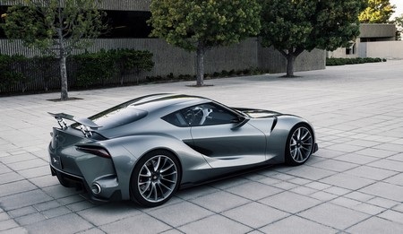 Chiêm ngưỡng tuyệt phẩm FT-1 Concept của Toyota - 2 T.Thủy