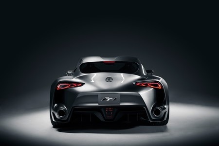 Chiêm ngưỡng tuyệt phẩm FT-1 Concept của Toyota - 22 T.Thủy