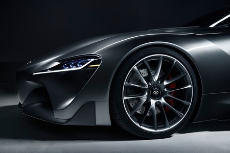 Chiêm ngưỡng tuyệt phẩm FT-1 Concept của Toyota - 23 T.Thủy