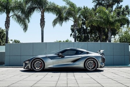 Chiêm ngưỡng tuyệt phẩm FT-1 Concept của Toyota - 3 T.Thủy