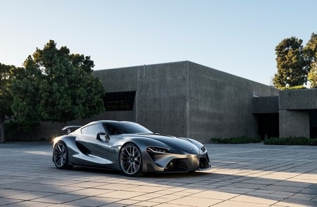Chiêm ngưỡng tuyệt phẩm FT-1 Concept của Toyota - 4 T.Thủy