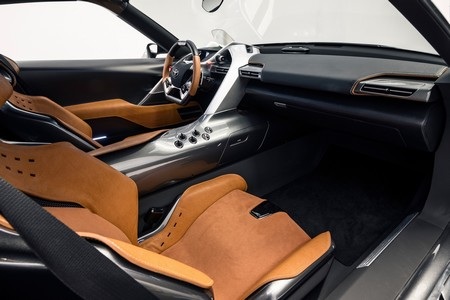 Chiêm ngưỡng tuyệt phẩm FT-1 Concept của Toyota - 9 T.Thủy