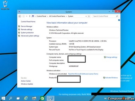 Rò rỉ loạt ảnh giao diện Windows 9 của Microsoft - 8 Ứng dụng Windows Store có thể chạy trực tiếp trong màn hình desktop