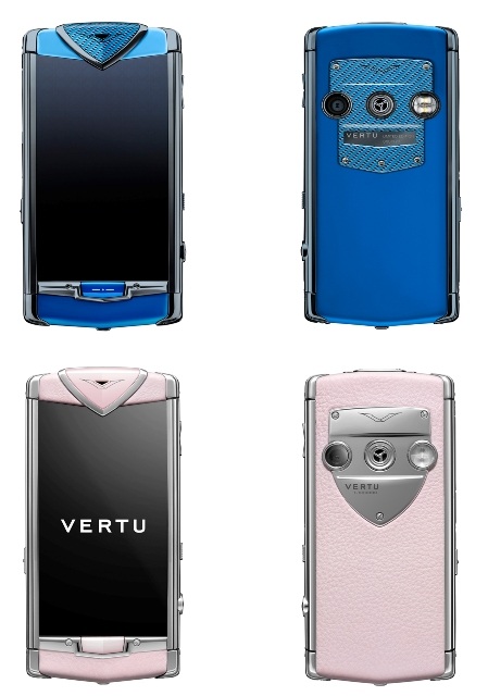 Vertu Constellation Coral Blue Limited Edition – Vertu Constellation Pink