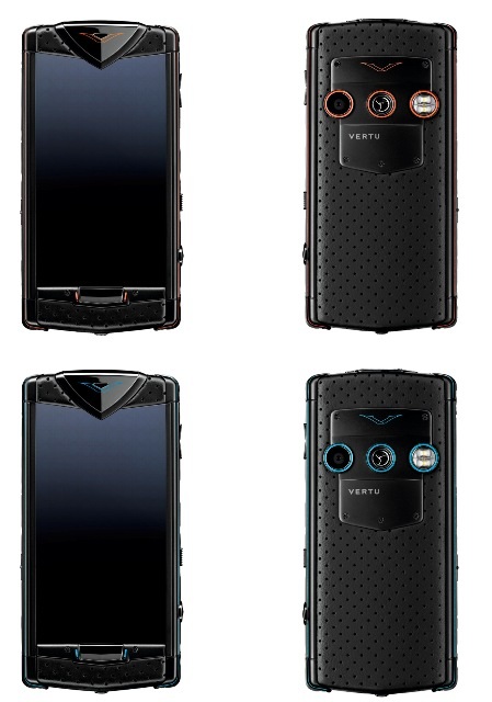 Vertu Constellation Neon Orange – Vertu Constelltion Neon Blue