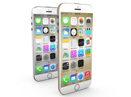 Phác họa chân dung iPhone 6 dựa trên tin đồn - 1 Sẽ có đến 2 phiên bản iPhone 6 với kích cỡ màn hình khác nhau được trình làng