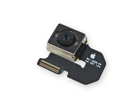 Hình ảnh "mổ xẻ" iPhone 6 Plus vừa bán ra thị trường - 14 Cụm camera trên iPhone 6 Plus sau khi đã được tách rời.