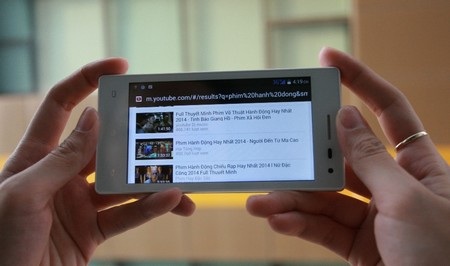 FPT F35 duy trì mức tiêu thụ pin tốt sau khi trải qua nhiều hoạt động