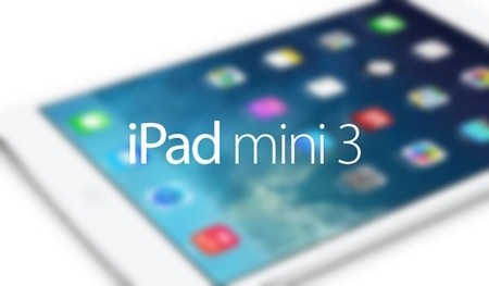 iPad mini thế hệ thứ 3 sẽ ít được đầu tư vì sự ra mắt của iPhone 6 Plus trước đó?