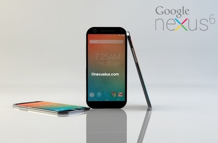 Thông tin của Nexus 6 đã xuất hiện từ lâu dưới dạng tin đồn