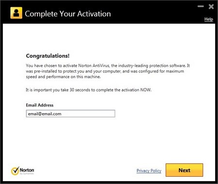 Bản quyền miễn phí phần mềm diệt virus danh tiếng Norton Antivirus - 1 Bản quyền miễn phí phần mềm diệt virus danh tiếng Norton Antivirus